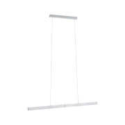 LED Pendelleuchte Smart Home Zigbee 3.0 Aptare RGBW+ dimmbar 1920lm / 1920lm 2x16W Alu gebürstet