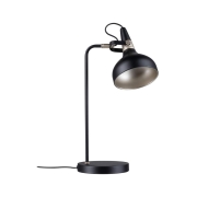Tischleuchte Juna E14   max. 20W Schwarz matt, Champagner Metall