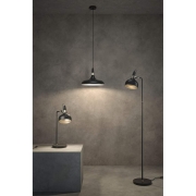 Tischleuchte Juna E14   max. 20W Schwarz matt, Champagner Metall