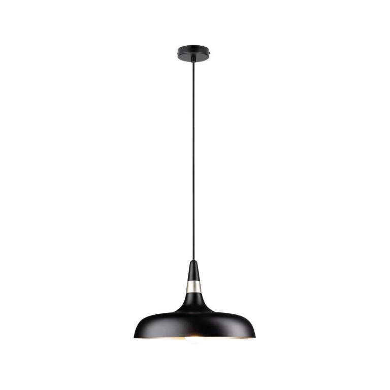 Paulmann Pendelleuchte Juna  E27   max. 20W Schwarz matt Champagner dimmbar Metall