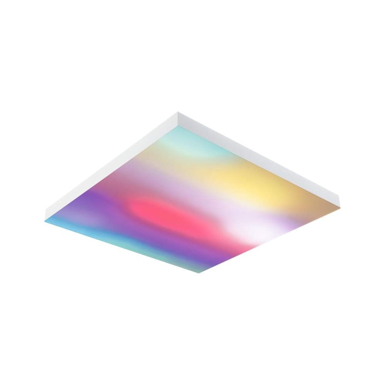 Paulmann LED Panel Loria Rainbow dynamicRGBW eckig 595x595mm  31W 2820lm RGB+ Weiß dimmbar