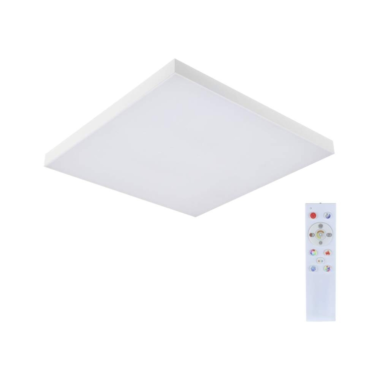 Paulmann LED Panel Loria Rainbow dynamicRGBW eckig 595x595mm  31W 2820lm RGB+ Weiß dimmbar