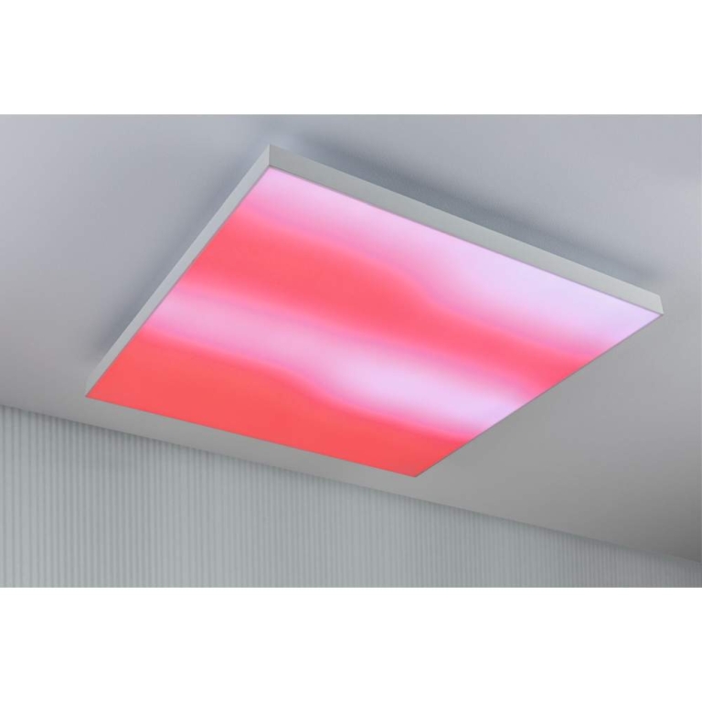 Paulmann LED Panel Loria Rainbow dynamicRGBW eckig 595x595mm  31W 2820lm RGB+ Weiß dimmbar