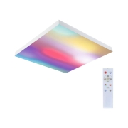 LED Panel Loria Rainbow dynamicRGBW eckig 595x595mm  31W 2820lm RGB+ Weiß dimmbar