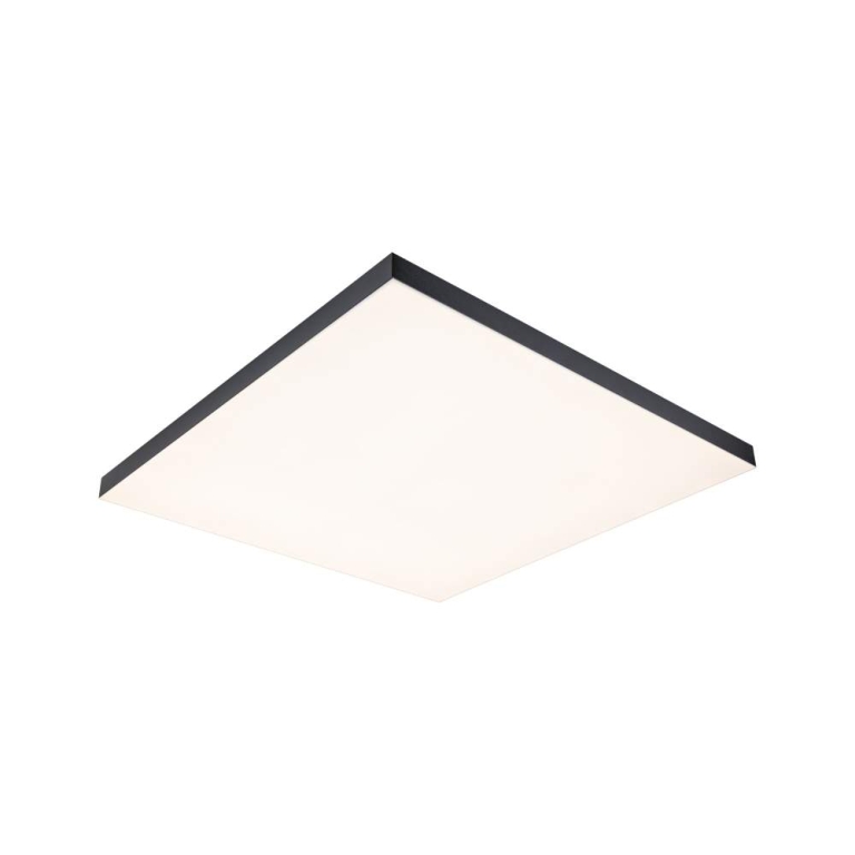 Paulmann LED Panel Loria Rainbow dynamicRGBW   eckig 595x595mm  31W 2820lm RGB+ Schwarz dimmbar
