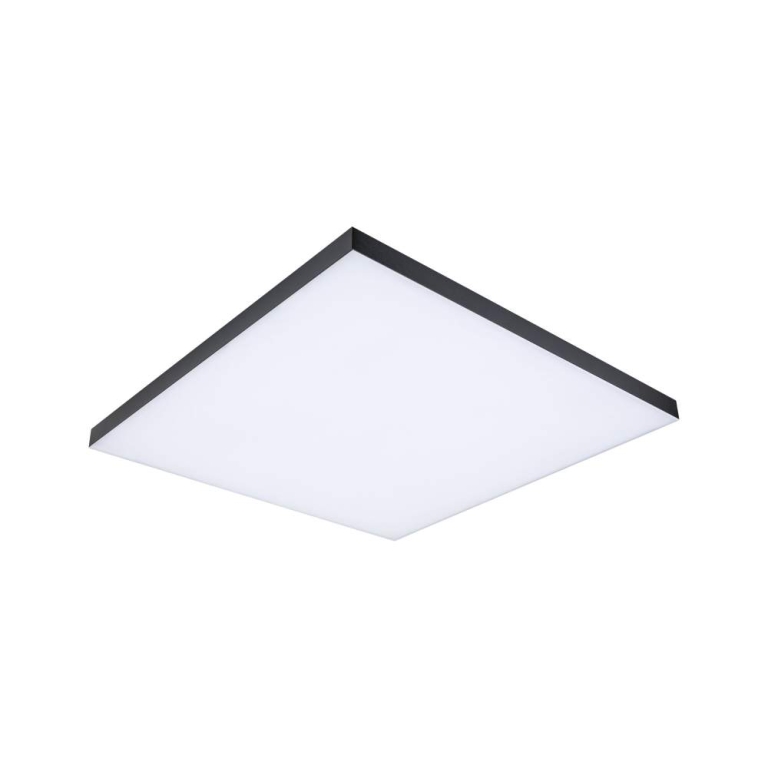 Paulmann LED Panel Loria Rainbow dynamicRGBW   eckig 595x595mm  31W 2820lm RGB+ Schwarz dimmbar