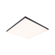 LED Panel Loria Rainbow dynamicRGBW   eckig 595x595mm  31W 2820lm RGB+ Schwarz dimmbar