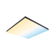 LED Panel Loria Rainbow dynamicRGBW   eckig 595x595mm  31W 2820lm RGB+ Schwarz dimmbar