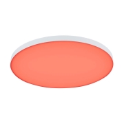 LED Panel Smart Home Zigbee 3.0 Loria  rund 400mm  22W 2000lm RGBW Weiß dimmbar