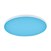 LED Panel Smart Home Zigbee 3.0 Loria  rund 400mm  22W 2000lm RGBW Weiß dimmbar
