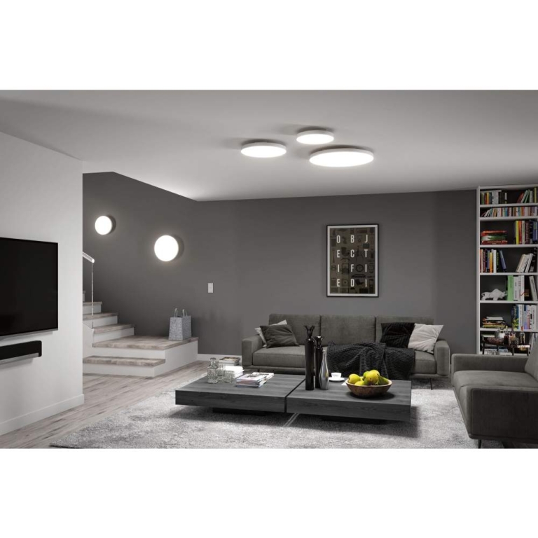Paulmann LED Panel Smart Home Zigbee 3.0 Loria  rund 300mm 1600lm Tunable White Weiß dimmbar