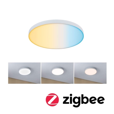 Paulmann LED Panel Smart Home Zigbee 3.0 Loria  rund 300mm 1600lm Tunable White Weiß dimmbar