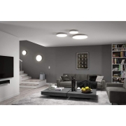 LED Panel Smart Home Zigbee 3.0 Loria  rund 300mm 1600lm Tunable White Weiß dimmbar