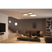 LED Panel Smart Home Zigbee 3.0 Loria  rund 300mm 1600lm Tunable White Weiß dimmbar