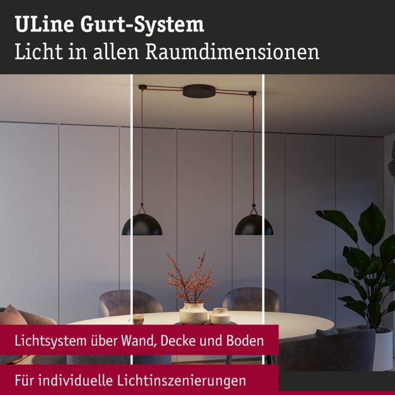 Paulmann ULine Zubehör 3-Step-Dimmer max. 200W 48V 80x35mm Weiß