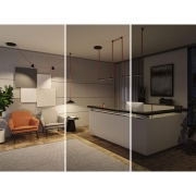 ULine Zubehör 3-Step-Dimmer max. 200W 48V 80x35mm Weiß