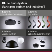 ULine Zubehör 3-Step-Dimmer max. 200W 48V 80x35mm Weiß