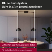 ULine Zubehör 3-Step-Dimmer max. 200W 48V 80x35mm Weiß