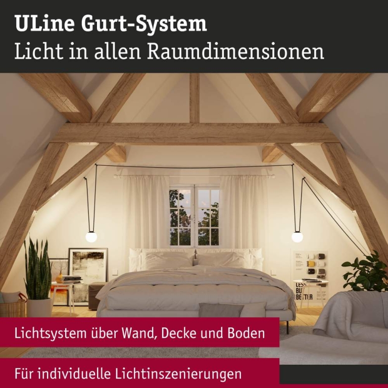 Paulmann ULine Zubehör Trafo 150VA Weiß  230/48V 33mm