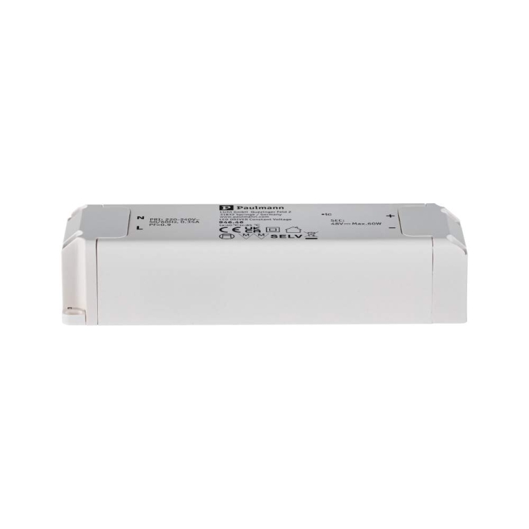 Paulmann ULine Zubehör Trafo 60VA Weiß  230/48V 29mm