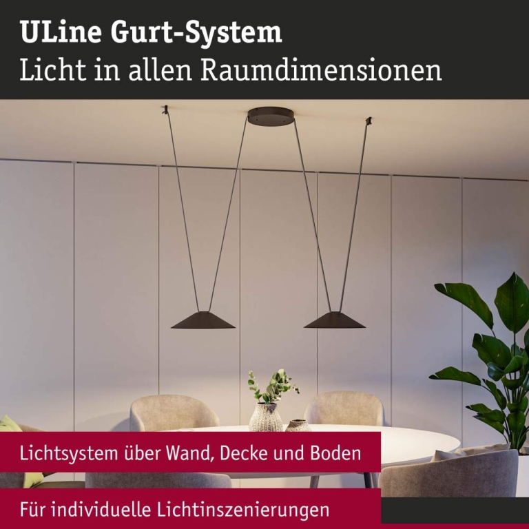 Paulmann ULine Zubehör Trafo 60VA Weiß  230/48V 29mm