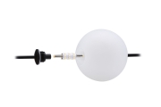 Plug & Shine LED Lichterkette Naima Basisset IP67 3000K 6x1W 5,88m  Schwarz
