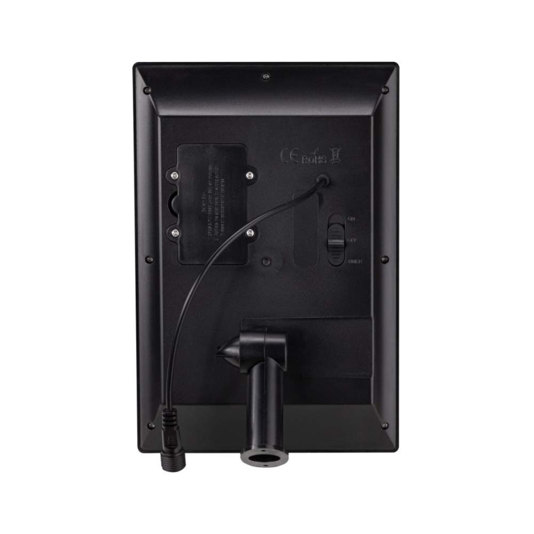 Paulmann Solar LED Lichterkette Taina Basisset IP67 3000K 5,8m 6x60lm Schwarz