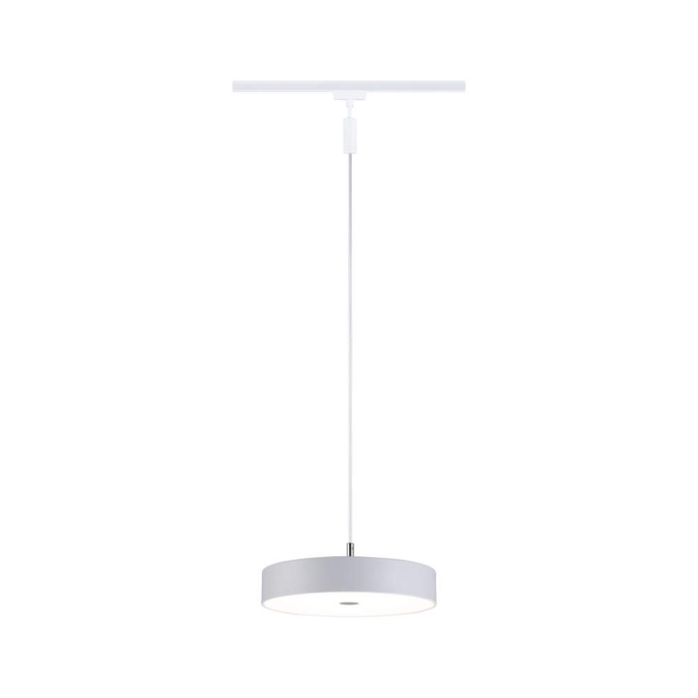 Paulmann URail Pendel Smart Home Zigbee 3.0 Hildor RGBW  510lm 10W RGBW+ dimmbar 230V Signalweiß