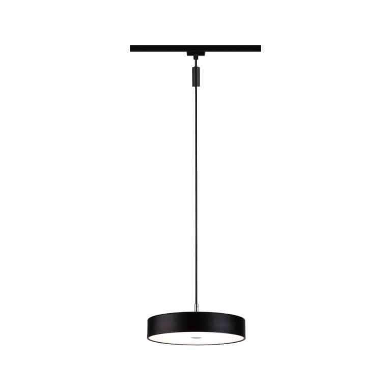 Paulmann URail Pendel Smart Home Zigbee 3.0 Hildor RGBW  510lm 10W RGBW+ dimmbar 230V Schwarz matt