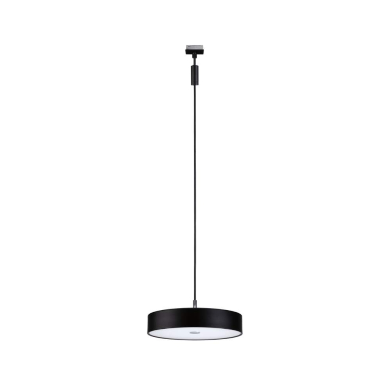 Paulmann URail Pendel Smart Home Zigbee 3.0 Hildor RGBW  510lm 10W RGBW+ dimmbar 230V Schwarz matt