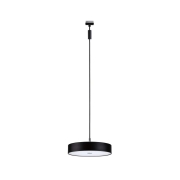URail Pendel Smart Home Zigbee 3.0 Hildor RGBW  510lm 10W RGBW+ dimmbar 230V Schwarz matt