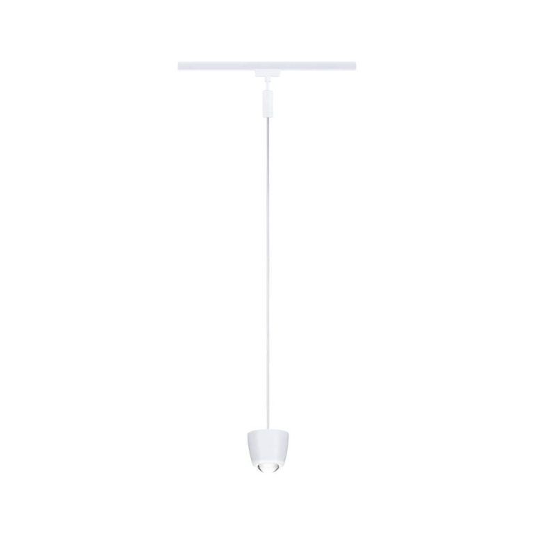 Paulmann URail Pendel Smart Home Zigbee 3.0 Tyros RGBW  200lm 4,5W RGBW+ dimmbar 230V Signalweiß