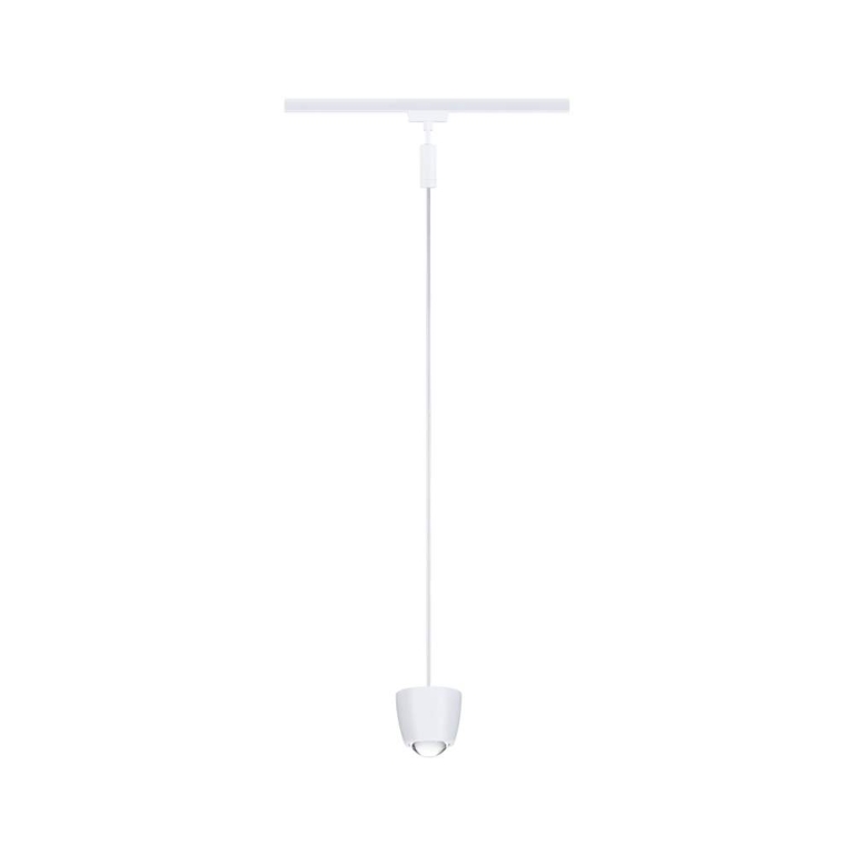 Paulmann URail Pendel Smart Home Zigbee 3.0 Tyros RGBW  200lm 4,5W RGBW+ dimmbar 230V Signalweiß