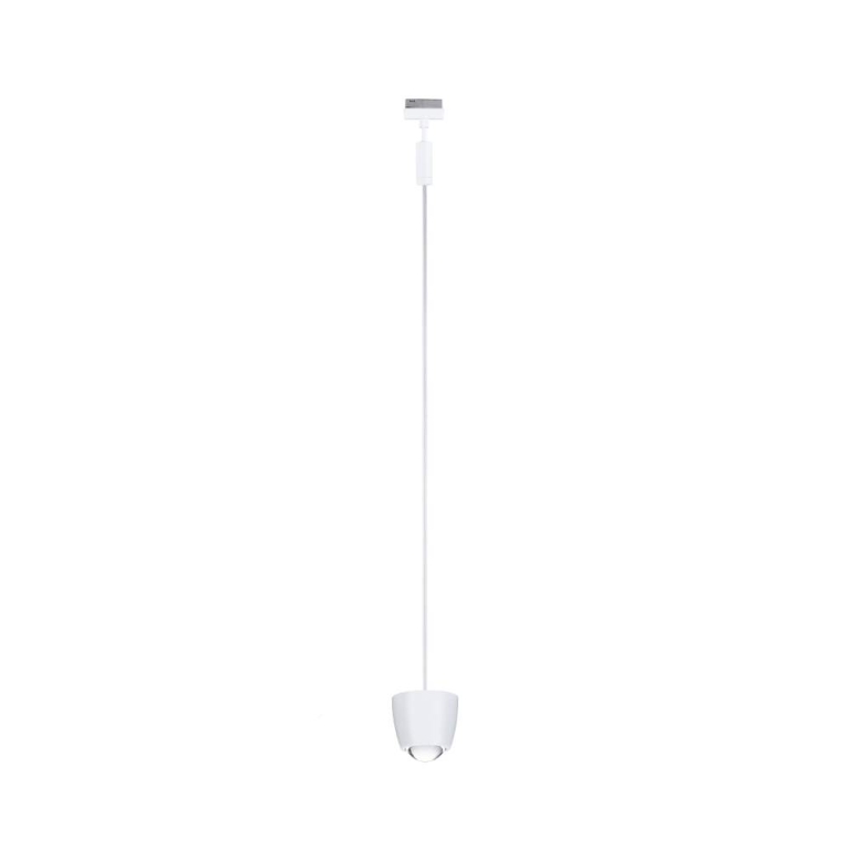 Paulmann URail Pendel Smart Home Zigbee 3.0 Tyros RGBW  200lm 4,5W RGBW+ dimmbar 230V Signalweiß