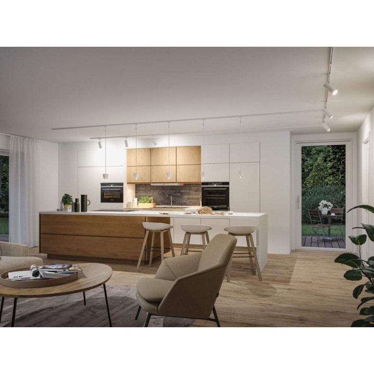 Paulmann URail Pendel Smart Home Zigbee 3.0 Tyros RGBW  200lm 4,5W RGBW+ dimmbar 230V Signalweiß