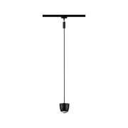 URail Pendel Smart Home Zigbee 3.0 Tyros RGBW  200lm 4,5W RGBW+ dimmbar 230V Schwarz matt