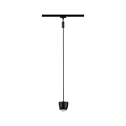 URail Pendel Smart Home Zigbee 3.0 Tyros RGBW  200lm 4,5W RGBW+ dimmbar 230V Schwarz matt
