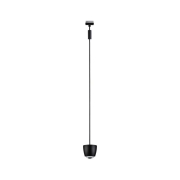 URail Pendel Smart Home Zigbee 3.0 Tyros RGBW  200lm 4,5W RGBW+ dimmbar 230V Schwarz matt