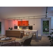 URail Pendel Smart Home Zigbee 3.0 Tyros RGBW  200lm 4,5W RGBW+ dimmbar 230V Schwarz matt