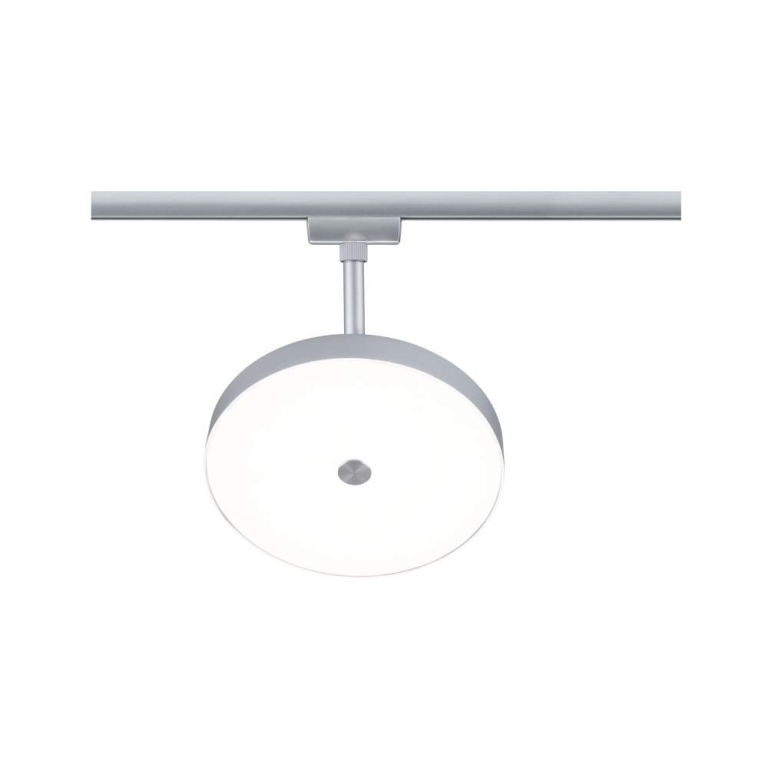Paulmann URail Schienenspot Smart Home Zigbee 3.0 Hildor RGBW  500lm 7,5W RGBW+ dimmbar 230V Chrom matt