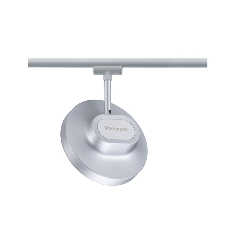 Paulmann URail Schienenspot Smart Home Zigbee 3.0 Hildor RGBW  500lm 7,5W RGBW+ dimmbar 230V Chrom matt