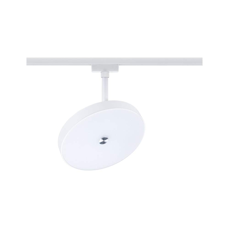 Paulmann URail Schienenspot Smart Home Zigbee 3.0 Hildor RGBW  500lm 7,5W RGBW+ dimmbar 230V Signalweiß