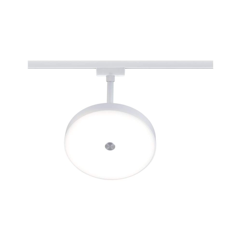 Paulmann URail Schienenspot Smart Home Zigbee 3.0 Hildor RGBW  500lm 7,5W RGBW+ dimmbar 230V Signalweiß