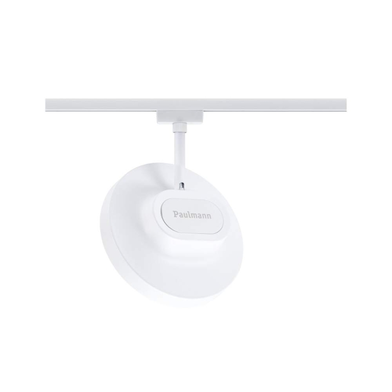 Paulmann URail Schienenspot Smart Home Zigbee 3.0 Hildor RGBW  500lm 7,5W RGBW+ dimmbar 230V Signalweiß