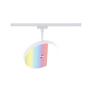 URail Schienenspot Smart Home Zigbee 3.0 Hildor RGBW  500lm 7,5W RGBW+ dimmbar 230V Signalweiß