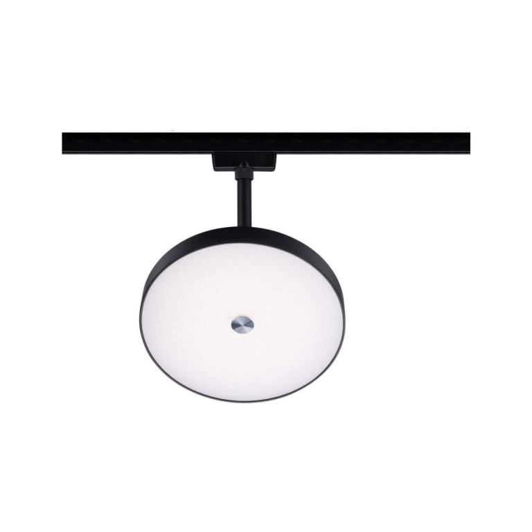 Paulmann URail Schienenspot Smart Home Zigbee 3.0 Hildor RGBW  500lm 7,5W RGBW+ dimmbar 230V Schwarz matt