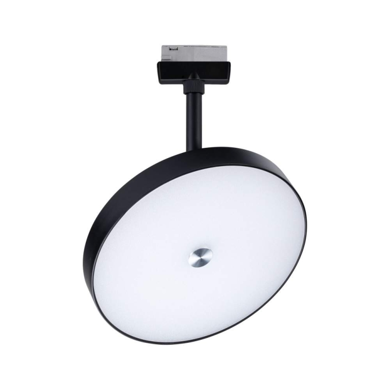 Paulmann URail Schienenspot Smart Home Zigbee 3.0 Hildor RGBW  500lm 7,5W RGBW+ dimmbar 230V Schwarz matt