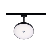 URail Schienenspot Smart Home Zigbee 3.0 Hildor RGBW  500lm 7,5W RGBW+ dimmbar 230V Schwarz matt