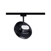 URail Schienenspot Smart Home Zigbee 3.0 Hildor RGBW  500lm 7,5W RGBW+ dimmbar 230V Schwarz matt