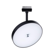 URail Schienenspot Smart Home Zigbee 3.0 Hildor RGBW  500lm 7,5W RGBW+ dimmbar 230V Schwarz matt